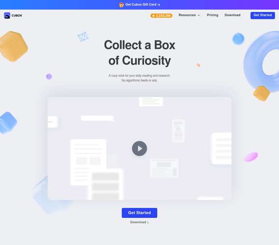 Cubox on CtrlAltCC 🦩
