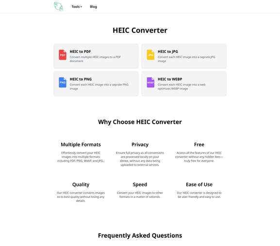 Online HEIC convert on CtrlAltCC 🦩