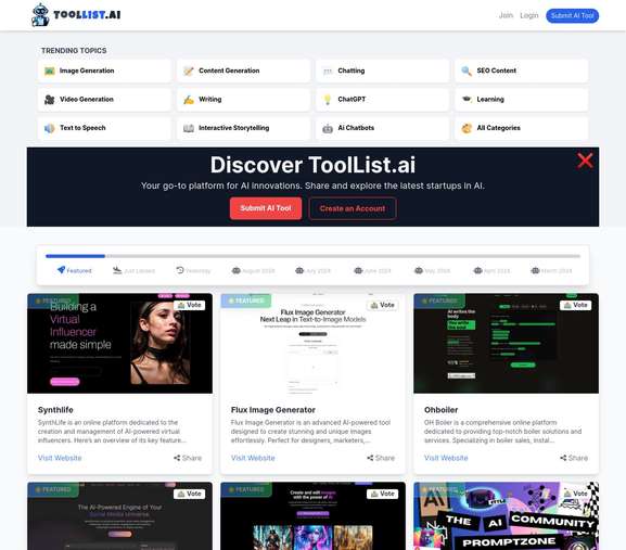 Tool List AI on CtrlAltCC 🦩