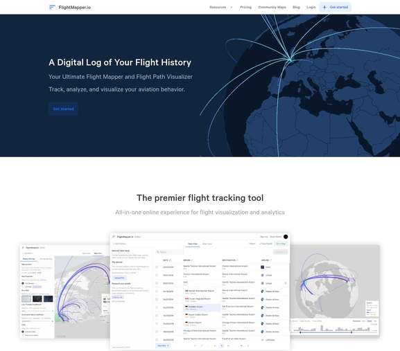 Flight mapper on CtrlAltCC 🦩