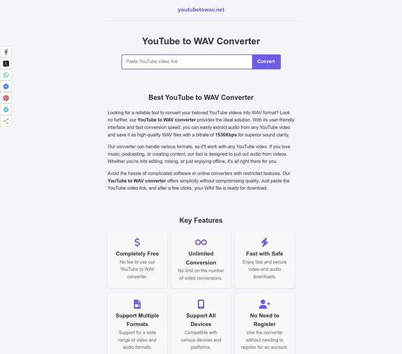 Youtube to wav on CtrlAltCC 🦩