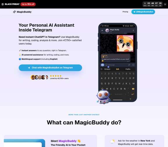 MagicBuddy on CtrlAltCC 🦩