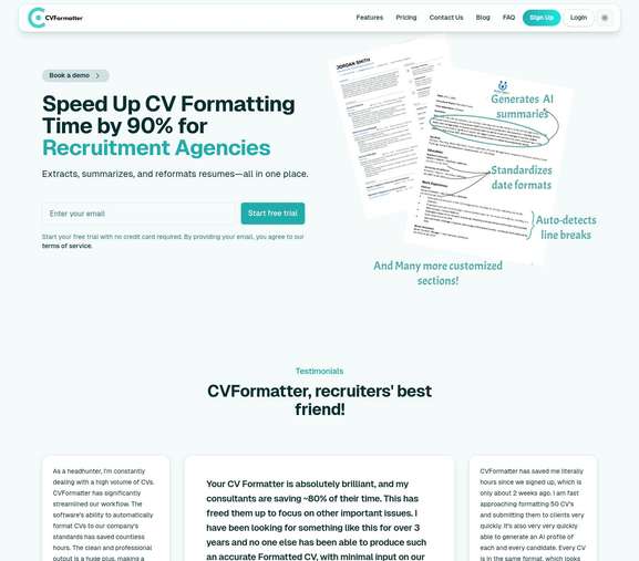 CV formatter on CtrlAltCC 🦩