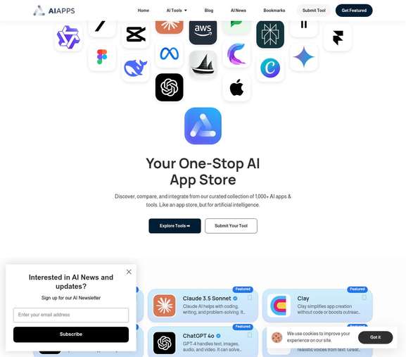 AI apps on CtrlAltCC 🦩