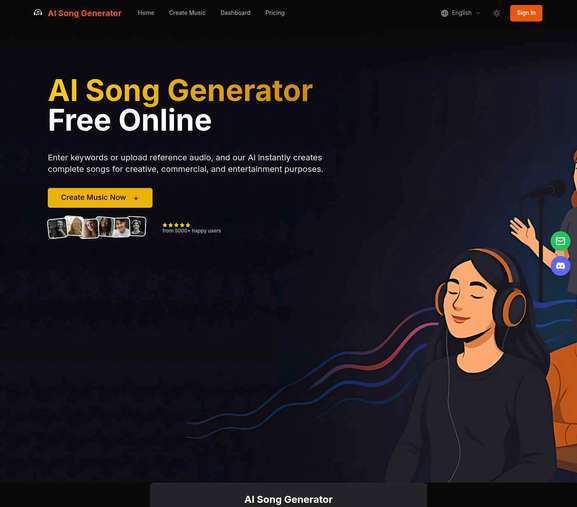 AI songs generator on CtrlAltCC 🦩