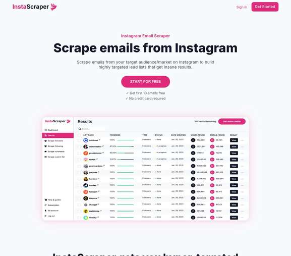 Insta scraper on CtrlAltCC 🦩