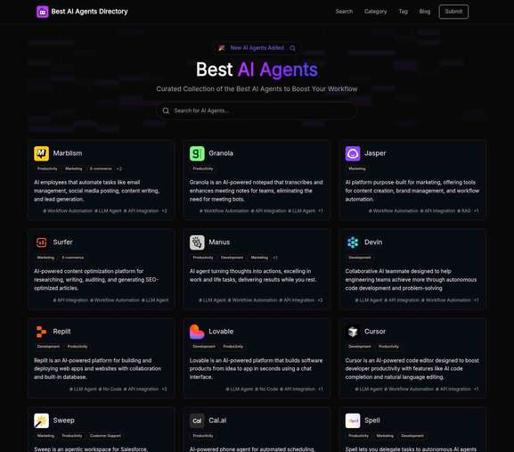 Best AI Agents on CtrlAltCC 🦩
