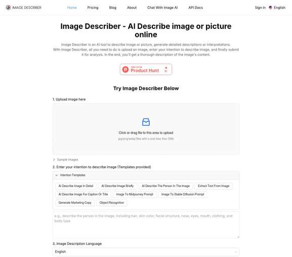 AI Image describer on CtrlAltCC 🦩
