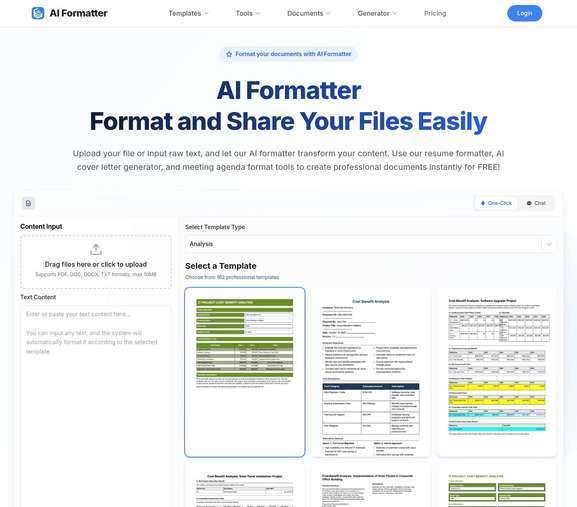 AI formatter on CtrlAltCC 🦩