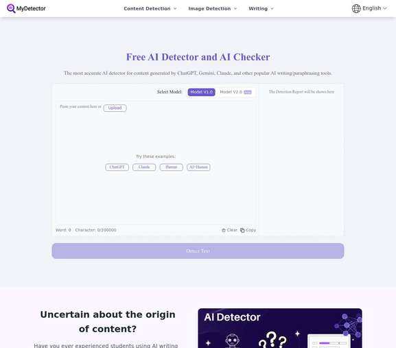 MyDetector on CtrlAltCC 🦩