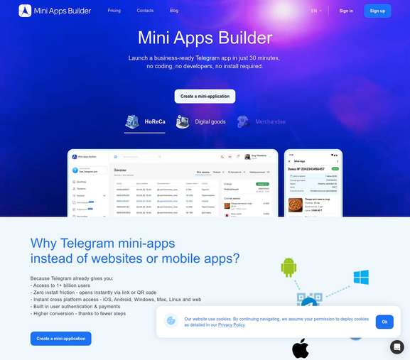Mini Appa Mini apps builder on CtrlAltCC 🦩