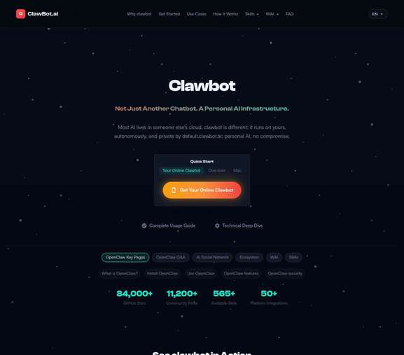 Clawbot on CtrlAltCC 🦩