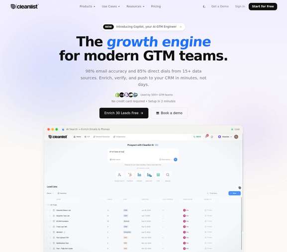 Cleanlist on CtrlAltCC 🦩